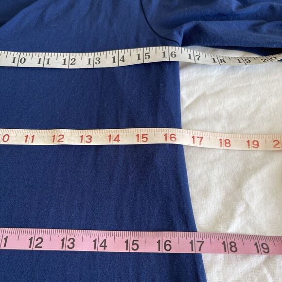 Eileen Fisher Womens Dress Size Petite  Small Blue Open Back Long Sleeve Modern - Picture 11 of 14